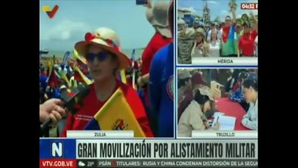 Pescadoras y pescadores del Zulia en marcha lacustre por la defensa del territorio nacional