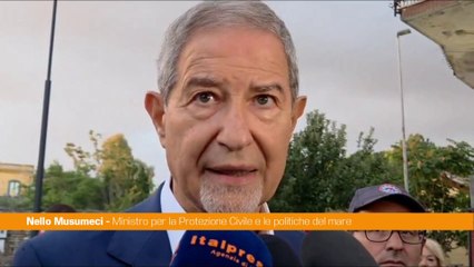 Musumeci "Il governo ha rimesso il mare al centro della sua agenda"