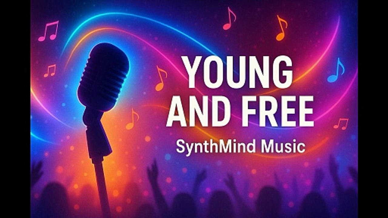 Young and Free ✨ | Uplifting Pop Anthem (Official Lyric Video)