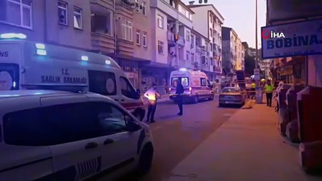 Korkunç cinayet ! Alışverişten dönen adamı başından vurarak öldürdü, O anlar kameraya yansıdı
