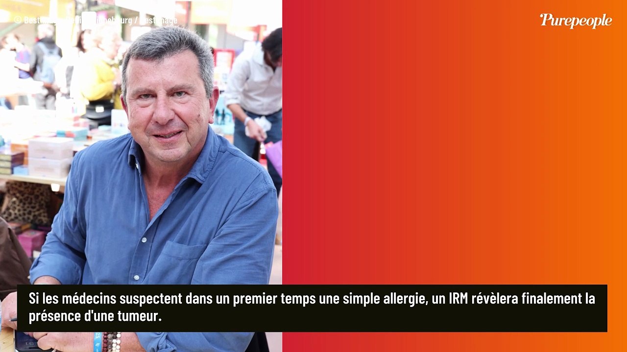 Pascal Bataille donne de ses nouvelles : "Pour l'instant je suis en pleine forme, j'ai un nouveau contrôle en octobre"