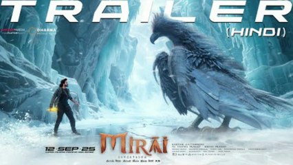 Mirai - OFFICIAL TRAILER (HINDI) | Teja S | Manchu M | Ritika N | Karthik G | Sept 12