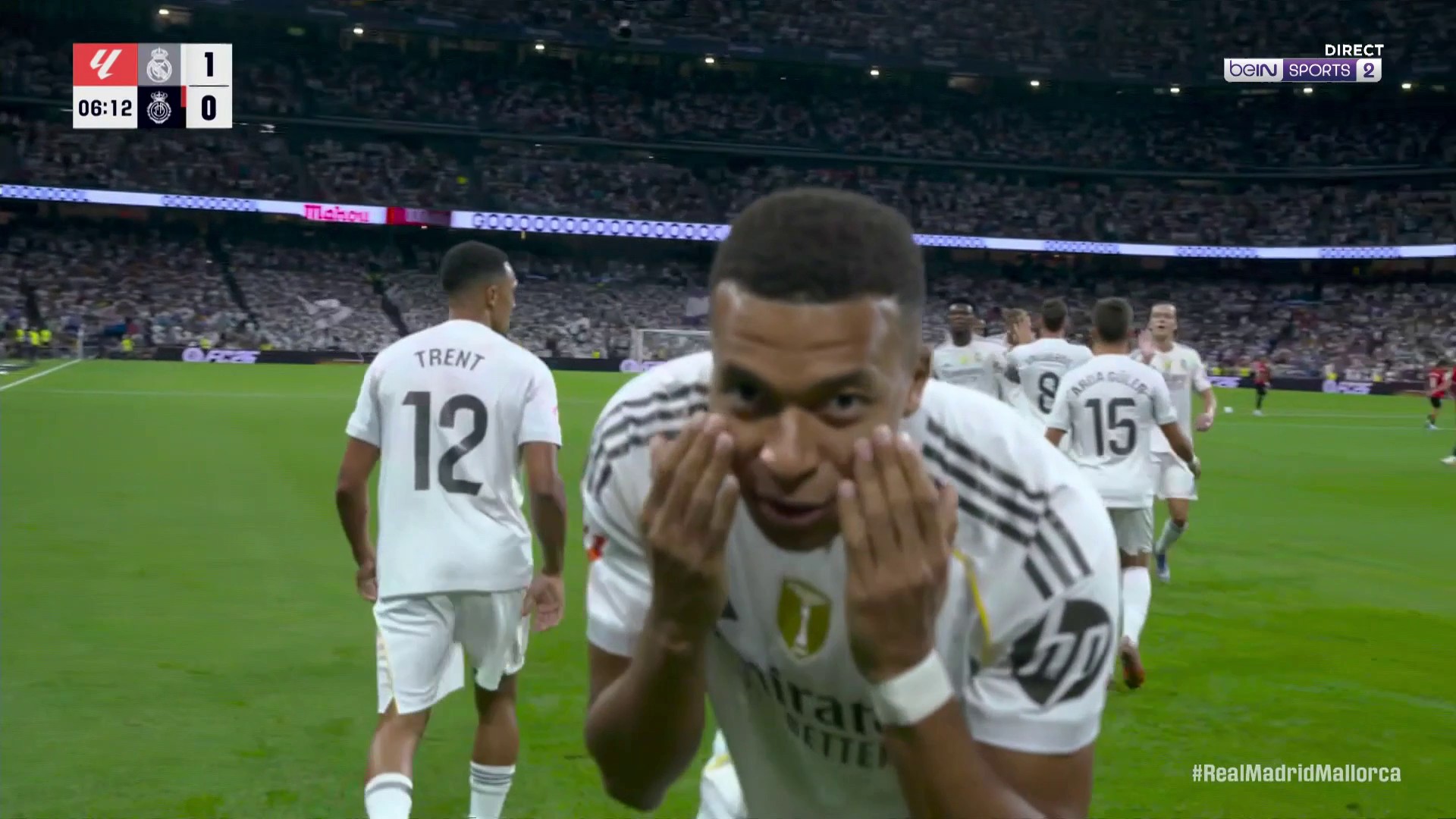 La Liga : Mbappé but HJ
