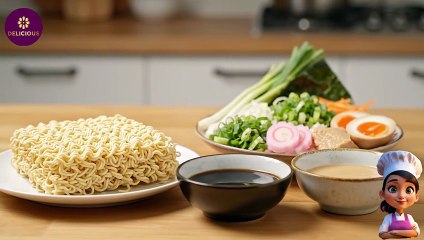وصفة النودلز الياباني