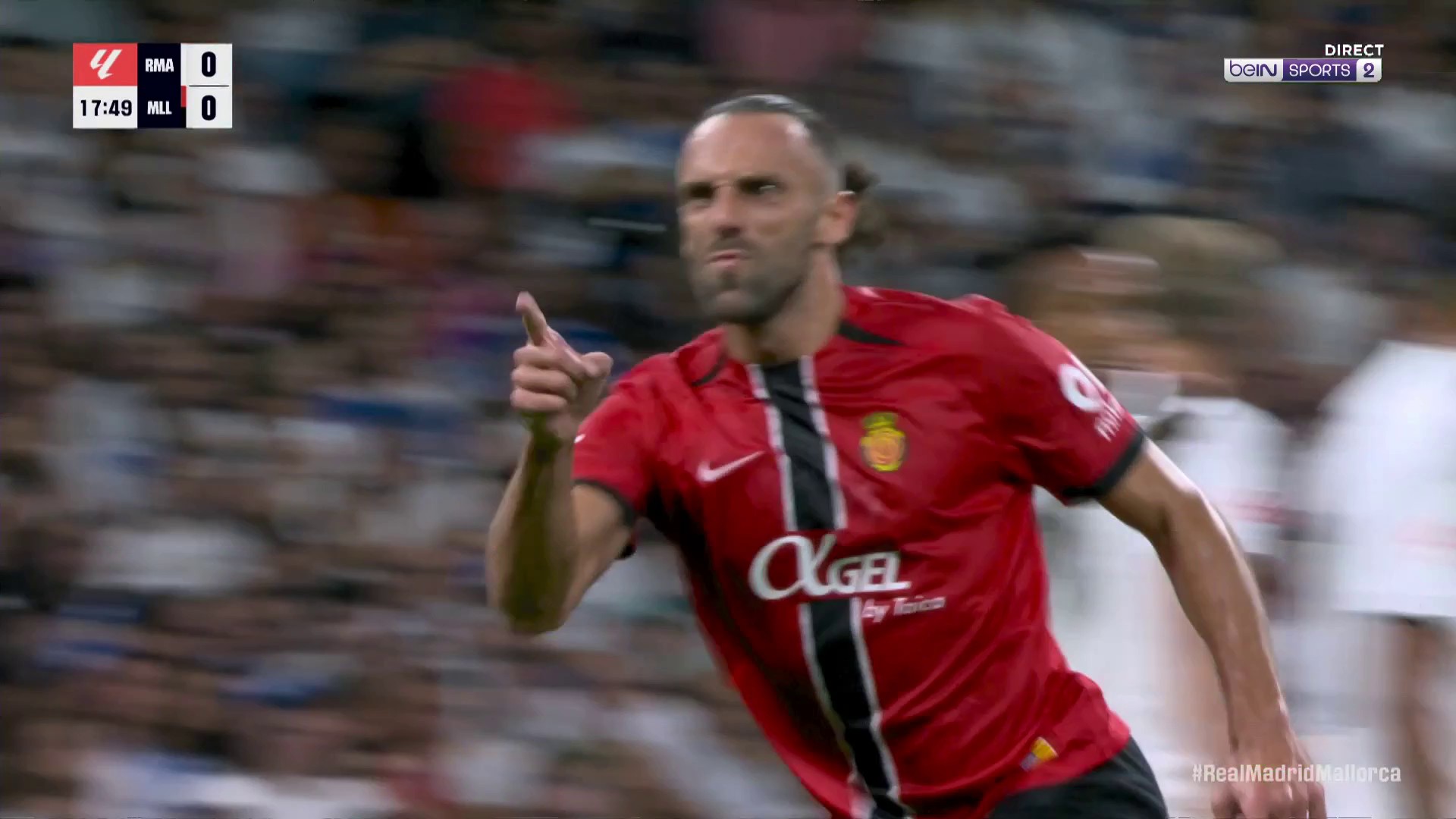 La Liga : But de Muriqi