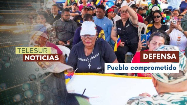 Entrevista | El pueblo se alista en defensa de la Soberanía de los países bolivarianos