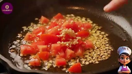 _أسرار المطبخ الإيطالي_ الباستا بصلصة الطماطم