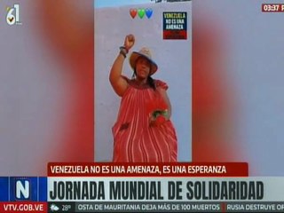 Namibia se solidariza con el pueblo de Venezuela ante las intimidaciones pretendidas por EE. UU.