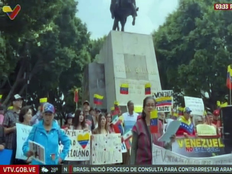 México alza la voz en solidaridad con Venezuela y rechaza agresiones contra su pueblo