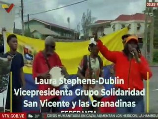 Venezuela recibe un mensaje de solidaridad y fuerza desde San Vicente y las Granadinas