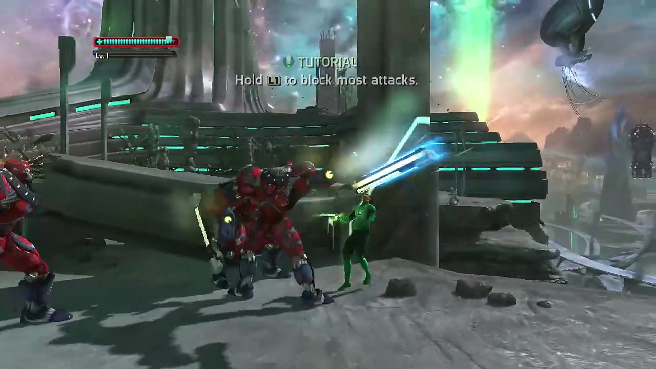 Green Lantern: Rise of the Manhunters online multiplayer - ps3