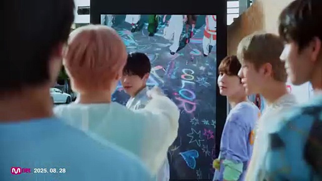 NCT WISH 엔시티 위시 COLOR MV Teaser