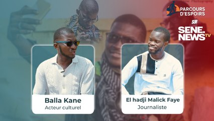 Balla Kane raconte: «Je suis l'enseignant qu’on prenait pour le vigile en France»-Parcours d'Espoir