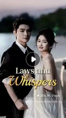 bright moon of spring night chinese drama, Laws and Whispers - Spring Night Dye Bright Moon