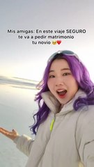 Chingu Amiga deslumbra con su visita al Salar de Uyuni junto a sus padres