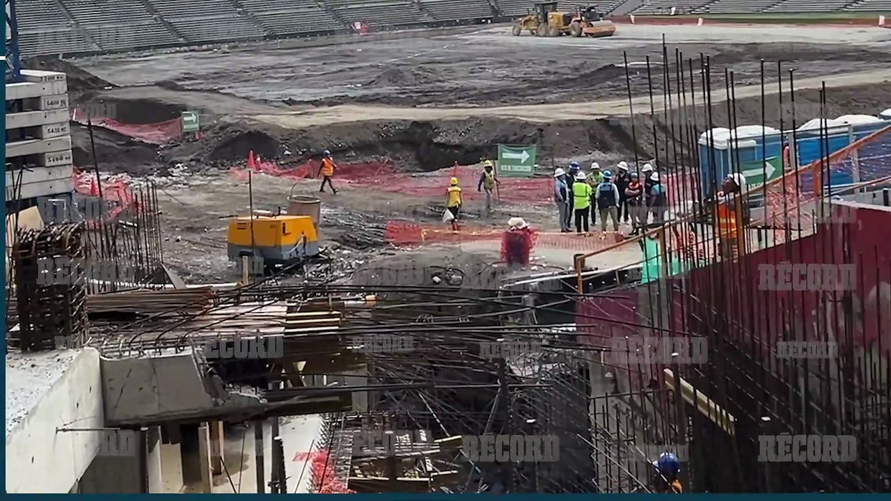 IMÁGENES EXCLUSIVAS de la remodelación del ESTADIO BANORTE