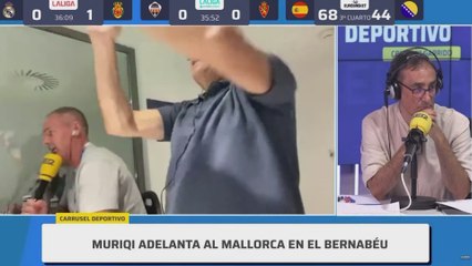 El Real Madrid remonta el gol de Muriqi