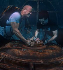 The Rock vs Electric Eel | Journey 2: The Mysterious Island | Fragment-slxughter (slowed) #edit