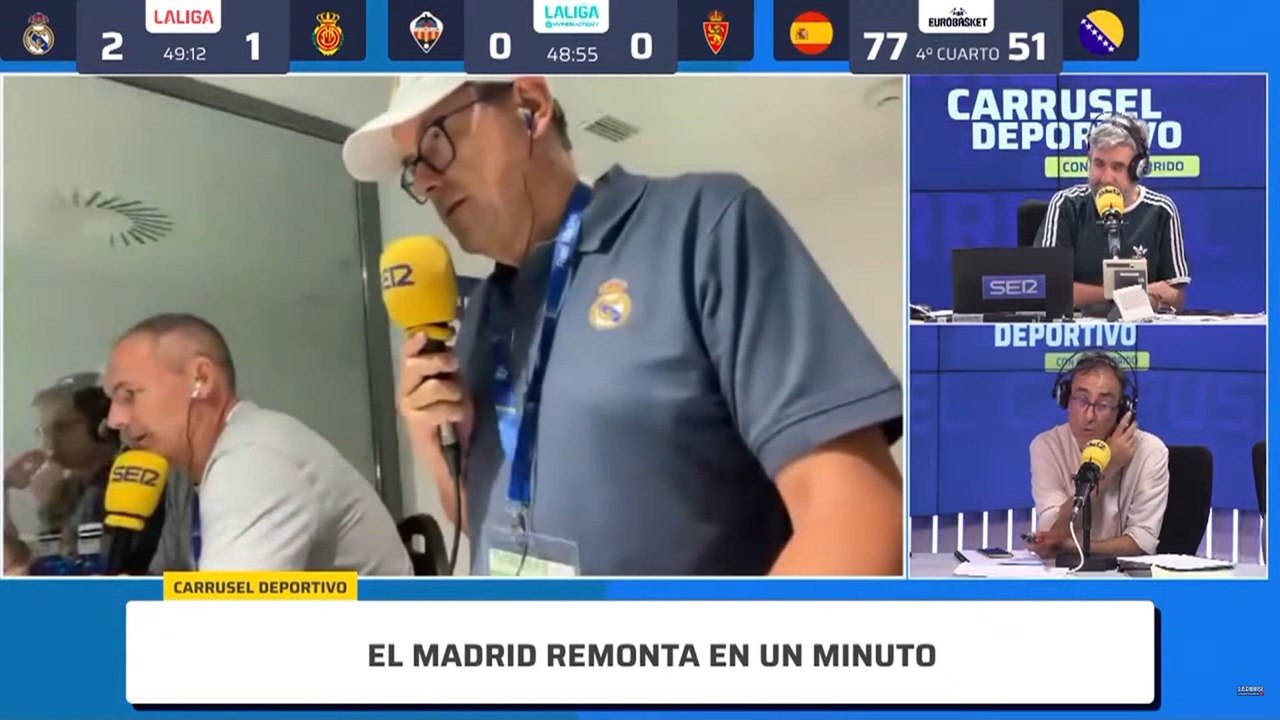 González Fuertes sustituido en el VAR para el Real Madrid - Mallorca tras su error en el Alavés - Atlético de Madrid