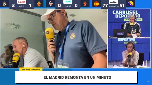 González Fuertes sustituido en el VAR para el Real Madrid - Mallorca tras su error en el Alavés - Atlético de Madrid