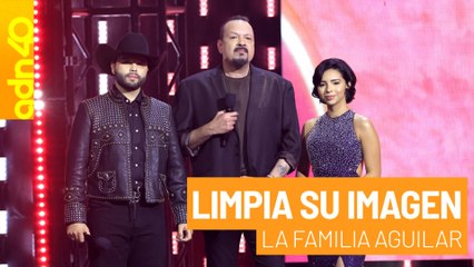 Los Aguilar limpian su imagen, Taylor Swift se casa y Alicia Villarreal estrena novio I Extra40