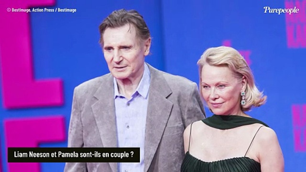 Pamela Anderson et Liam Neeson : leur romance était-elle un coup de pub ?