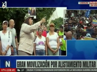 Carmen Meléndez: Nosotros somos humanistas y tenemos la sangre de nuestros libertadores