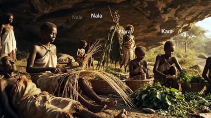 Life 30,000 Years Ago ｜ Surviving Biggest Snake Attack