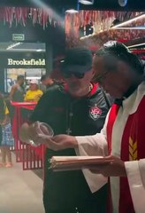 AFASTAR O MAL! Padre é convocado para orar pelo Vitória em evento do clube