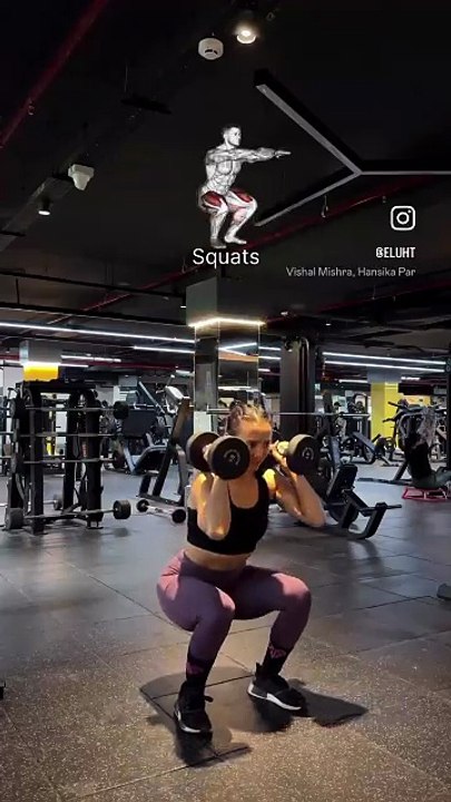 Leg workout