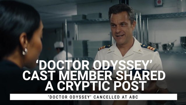 After 'Doctor Odyssey’s' Cancellation At ABC, A Cast Member Shared A Cryptic Post