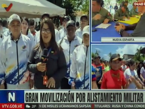 Cojedes | Cuerpo combatiente del CNE se une al alistamiento militar por la defensa de Venezuela