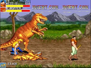 Cadillacs and Dinosaurs Village of Flame Stage 5