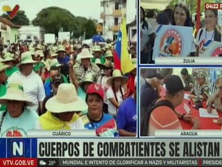 Movimiento campesino del edo. Guárico ratifica su compromiso con la defensa territorial del país
