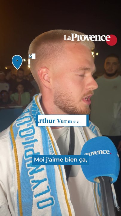 Mercato OM : "Le Vélodrome ? "J'aime les stades comme ça", lance la future recrue Arthur Vermeeren