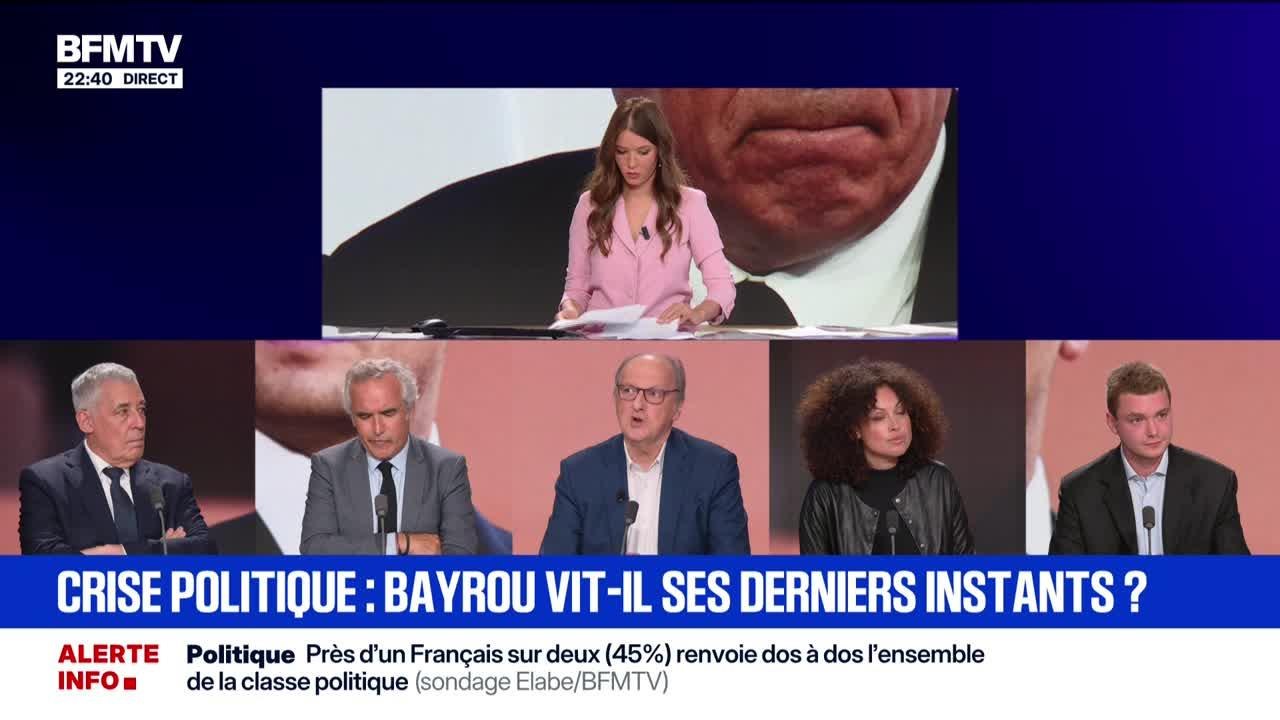 Crise politique : Bayrou vit-il ses derniers instants ? - 30/08