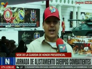 Venezuela vive una jornada histórica de unión nacional por la soberanía y la paz