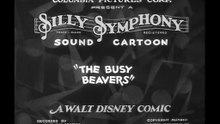 Silly Symphonies - I castori indaffarati