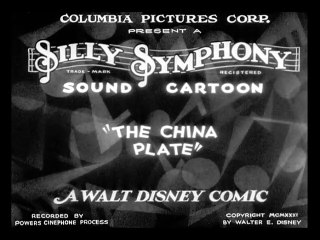 Silly Symphonies - Il piatto di porcellana (1931)