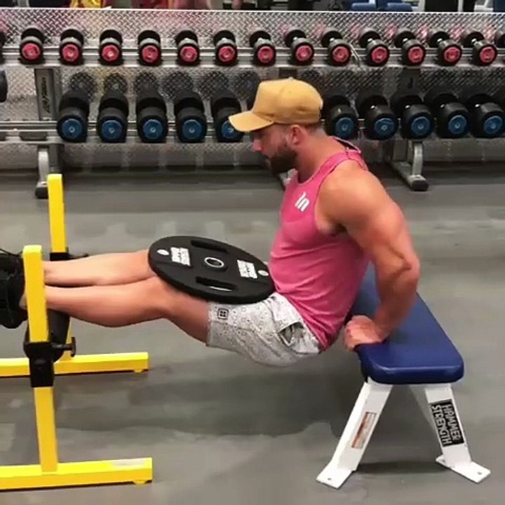Tríceps con disco