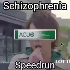 Şizofren Hız Koşusu