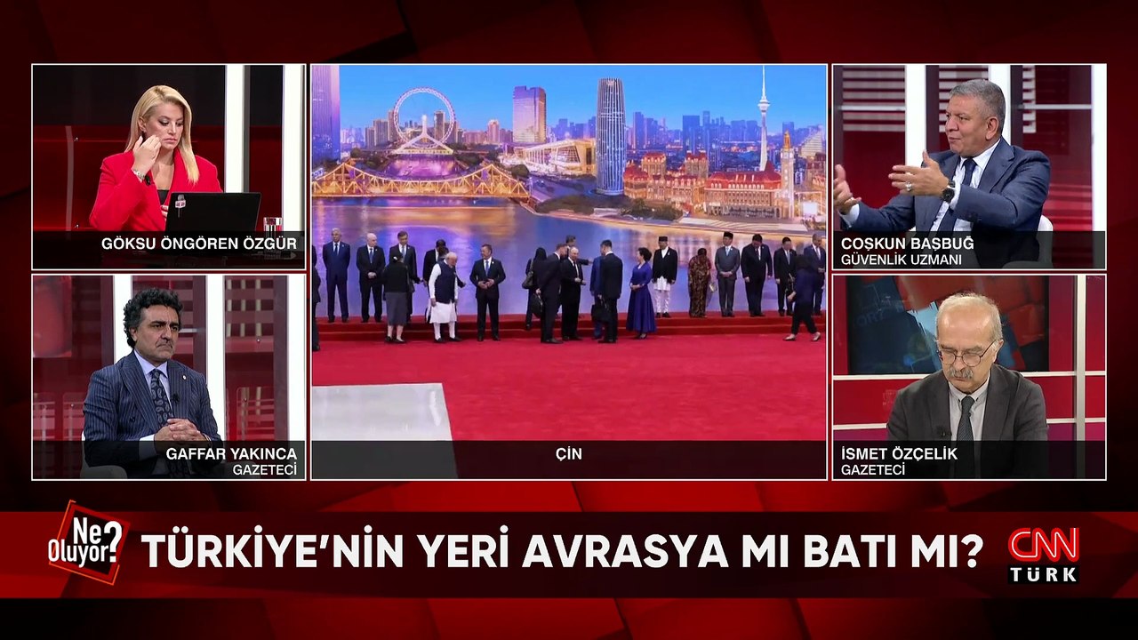 Türkiye Şangay'a dahil olur mu? Çin 'yeni İpek Yolu' ile ne amaçlıyor? Barrack/ABD Suriye'de ne planlıyor? Ne Oluyor?'da konuşuldu