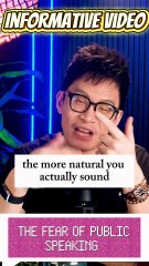 The Fear of Public Speaking