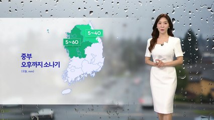 [날씨] 8월 마지막 날, 차츰 전국 비·중부 소나기 / YTN