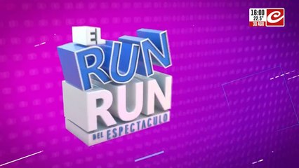 El Run Run del Espectáculo (30/08/25)