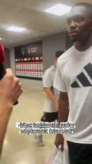 Dijksteel: “Kazanmak istiyorduk ama olmadı”