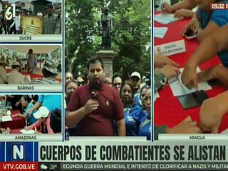 Falcón | Sector transporte se suma al alistamiento militar por la paz del país