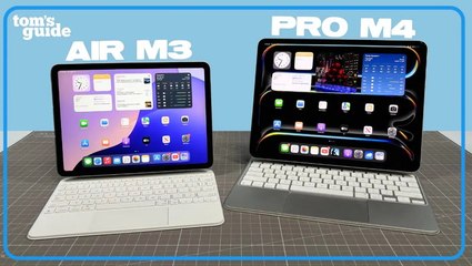 iPad Air M3 vs iPad Pro M4 Review