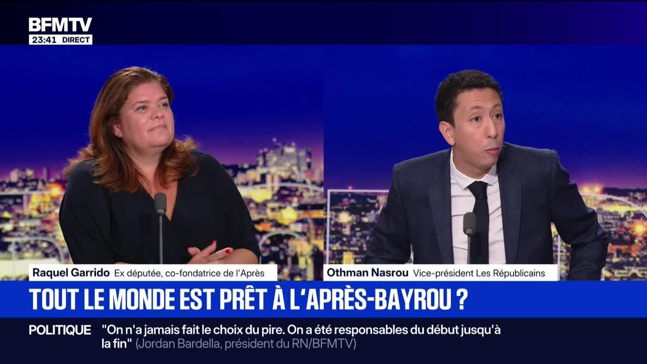 La dissolution dans tous les esprits - 30/08