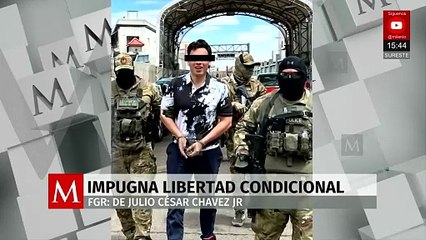 FGR busca revocar la libertad condicional de Julio César Chávez Jr.